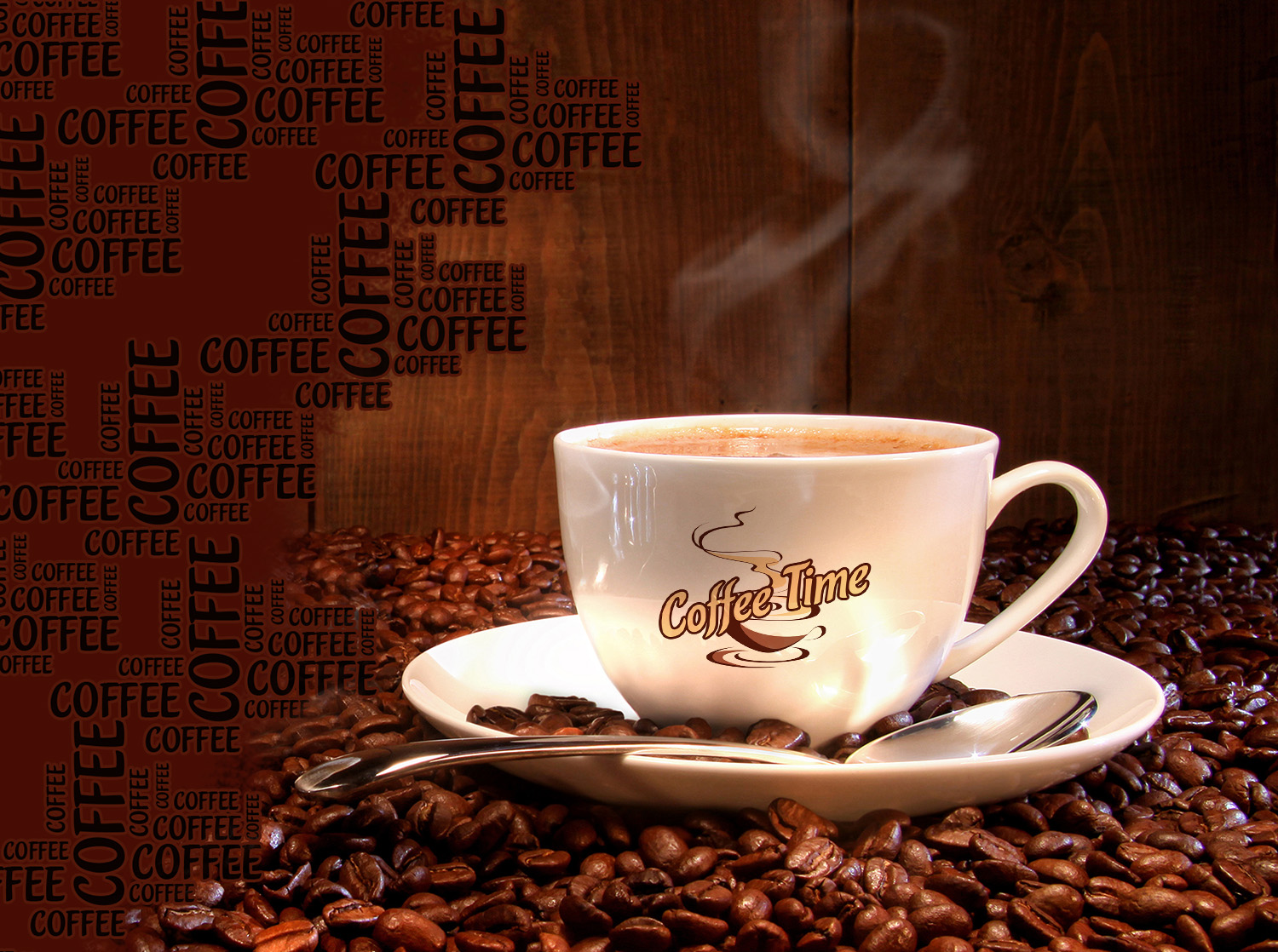 Coffee Cup Logo Branding Mockup