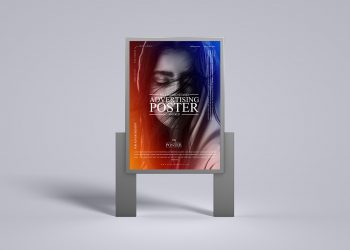 Free Branding Poster Mockup