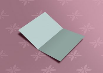 Free Classic Invitation Card Mockup