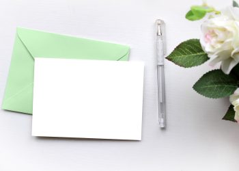 Free Elegant Invitation Card Mockup