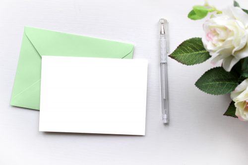 Free Elegant Invitation Card Mockup