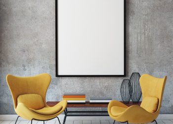 Free Elegant Poster Mockup