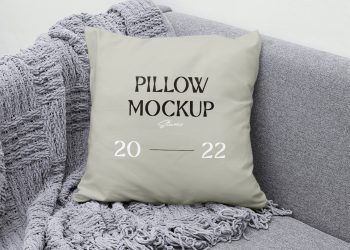 Free Pillow Mockup