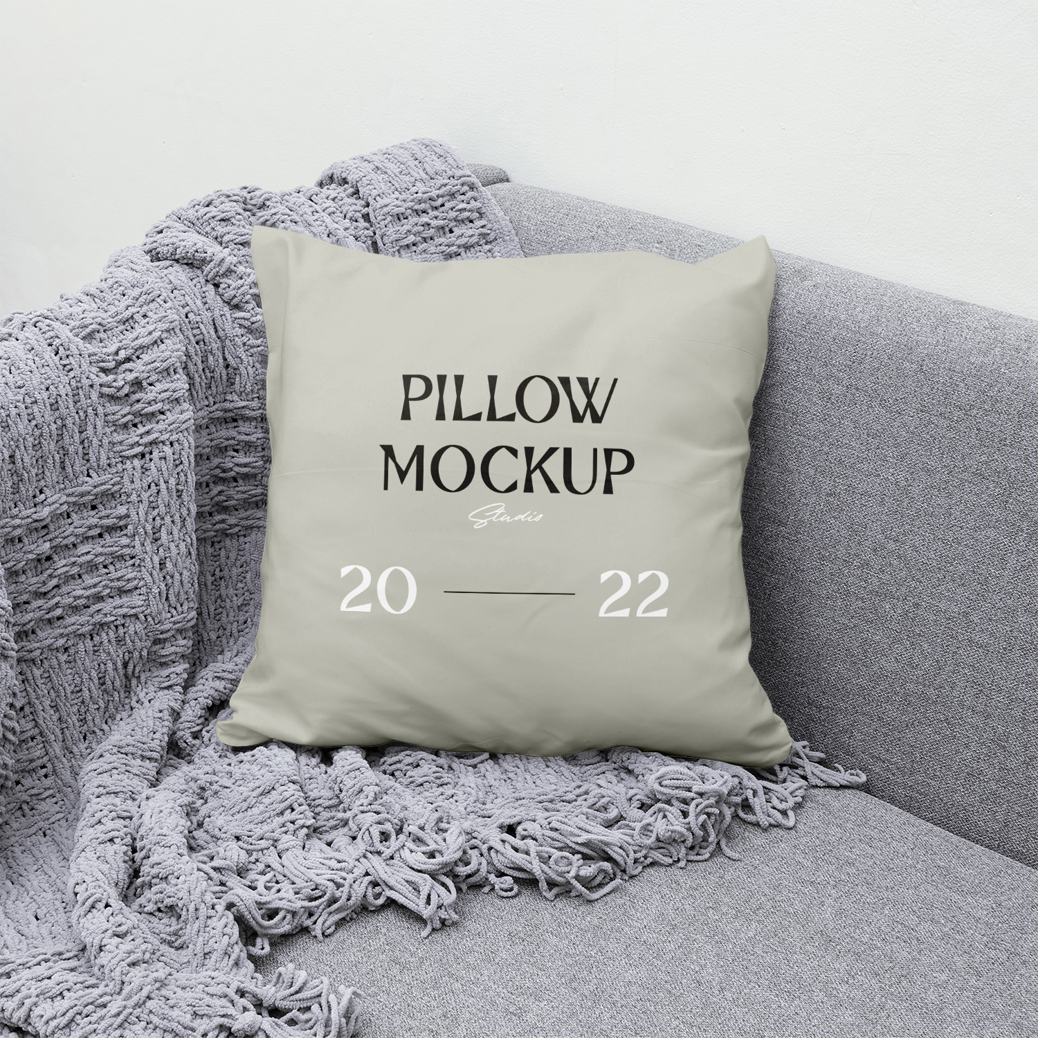 Free Pillow Mockup