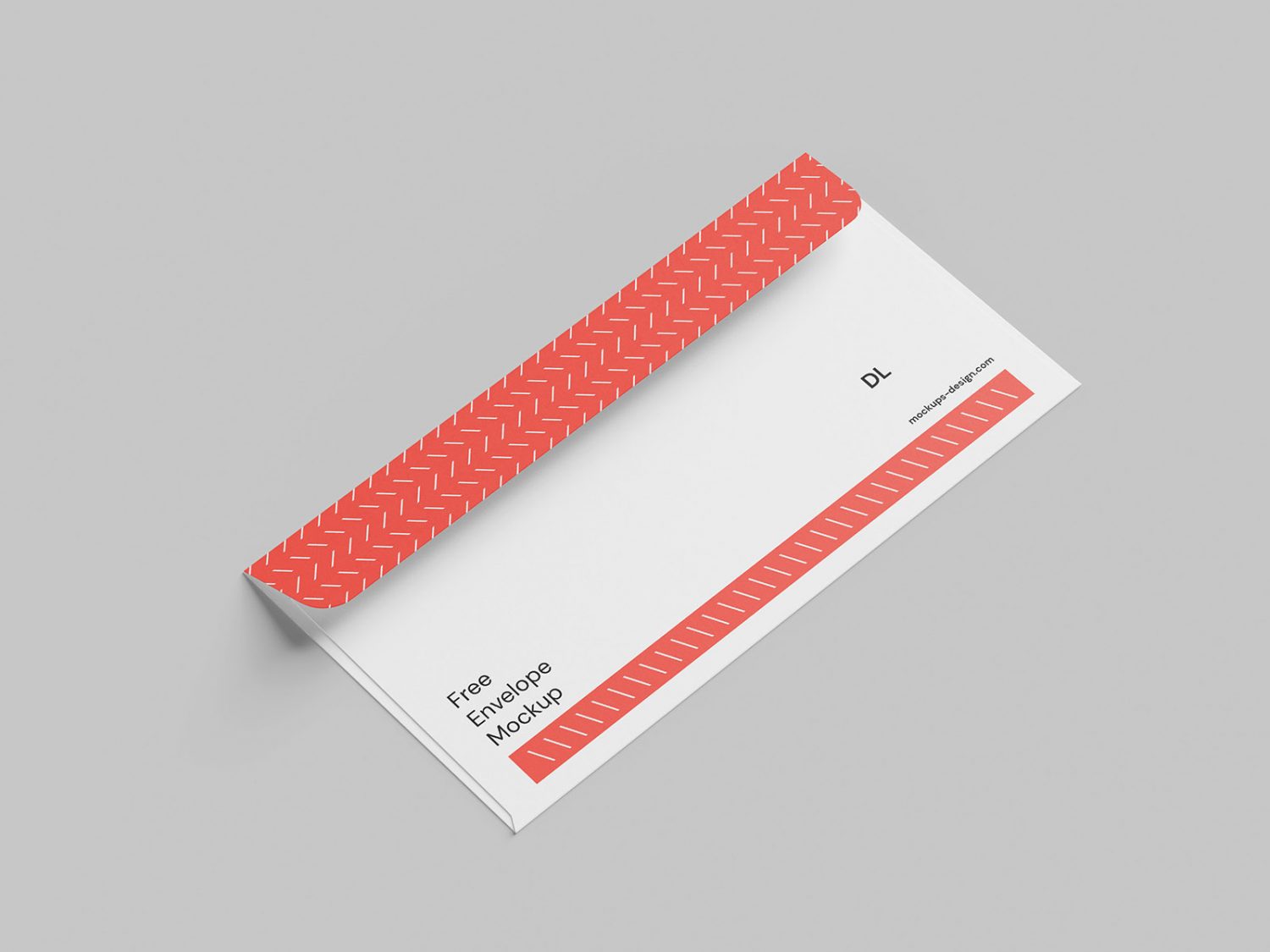 DL Envelope Free Mockup