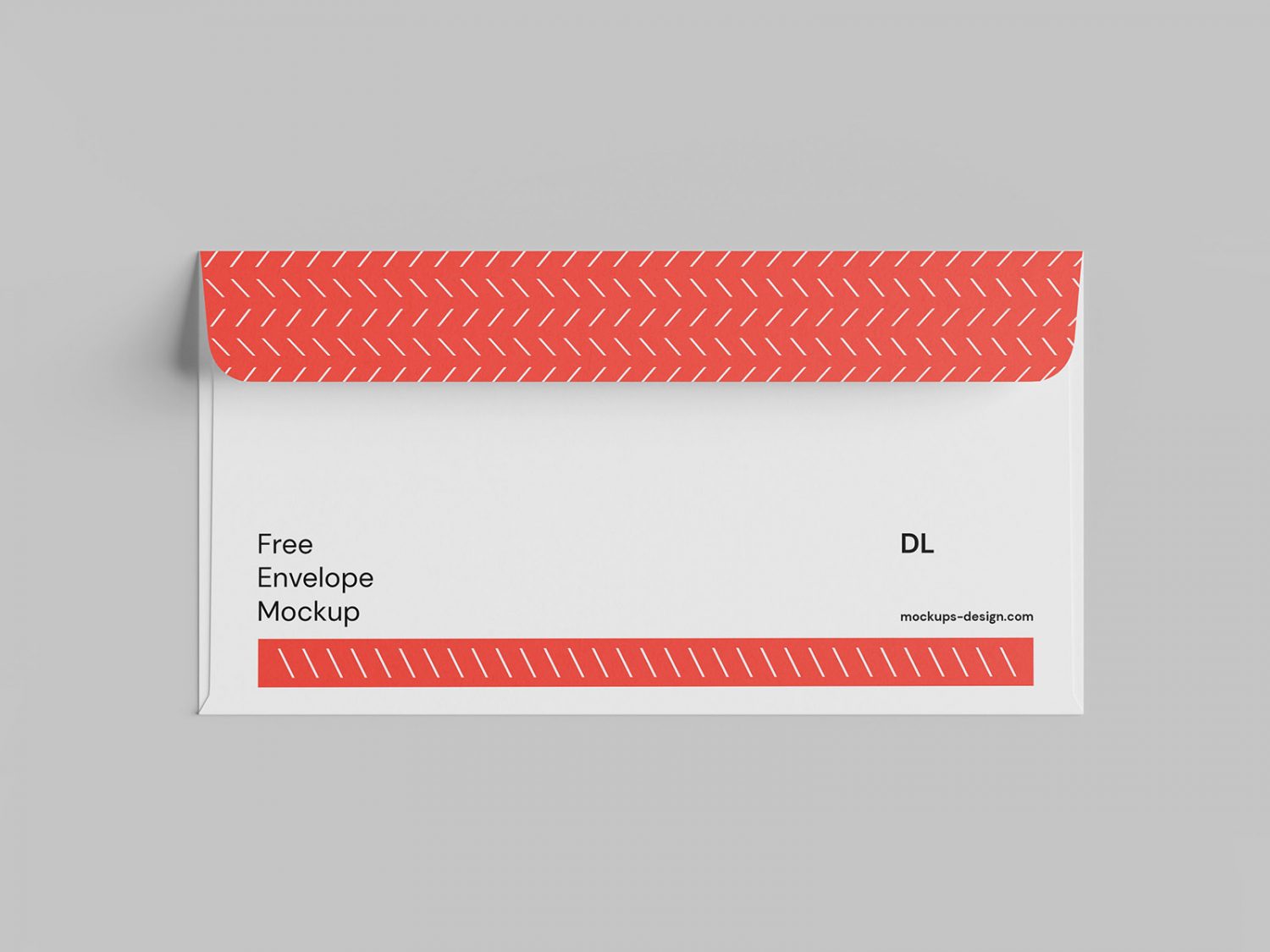 DL Envelope Free Mockup