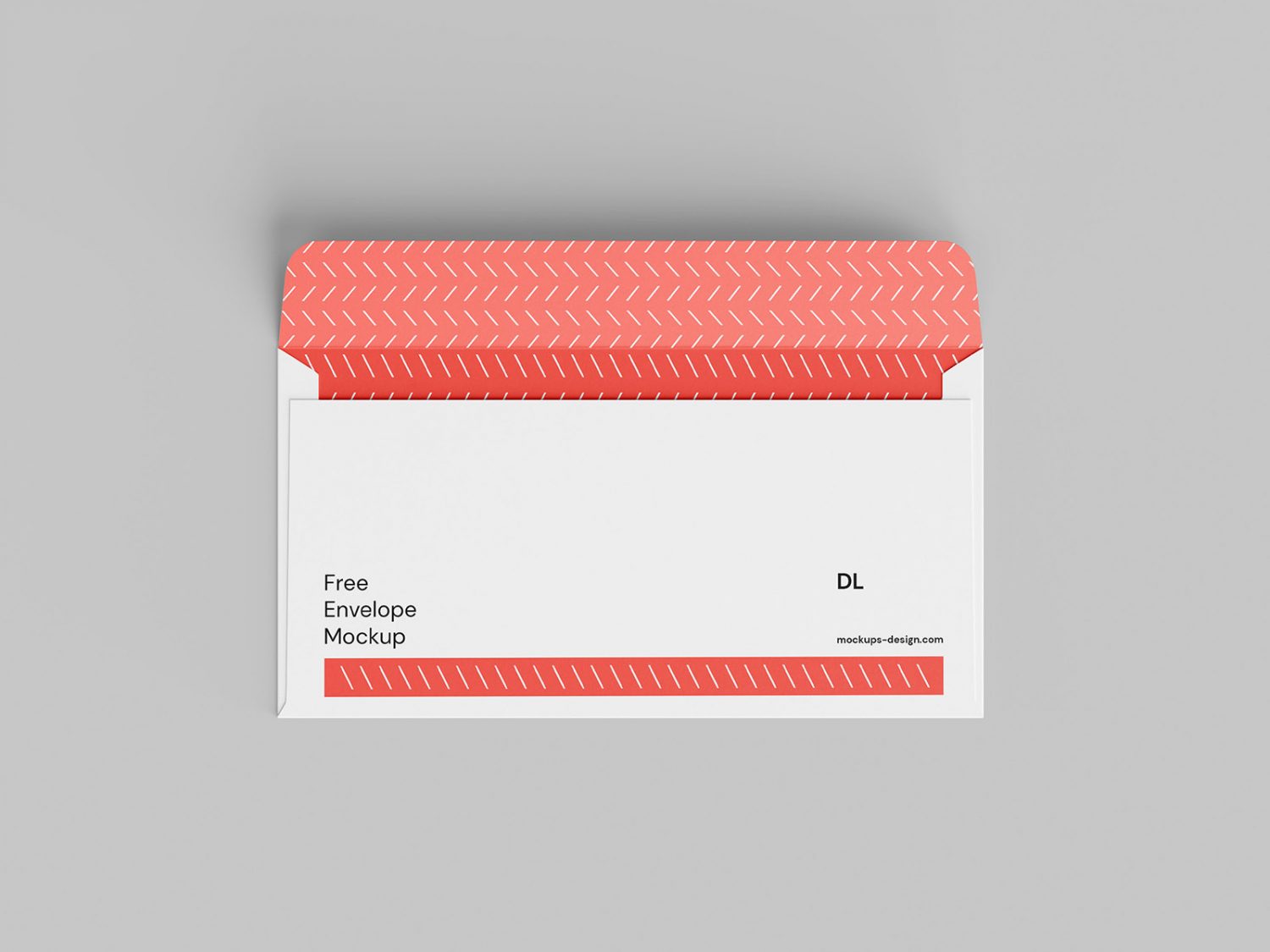 DL Envelope Free Mockup