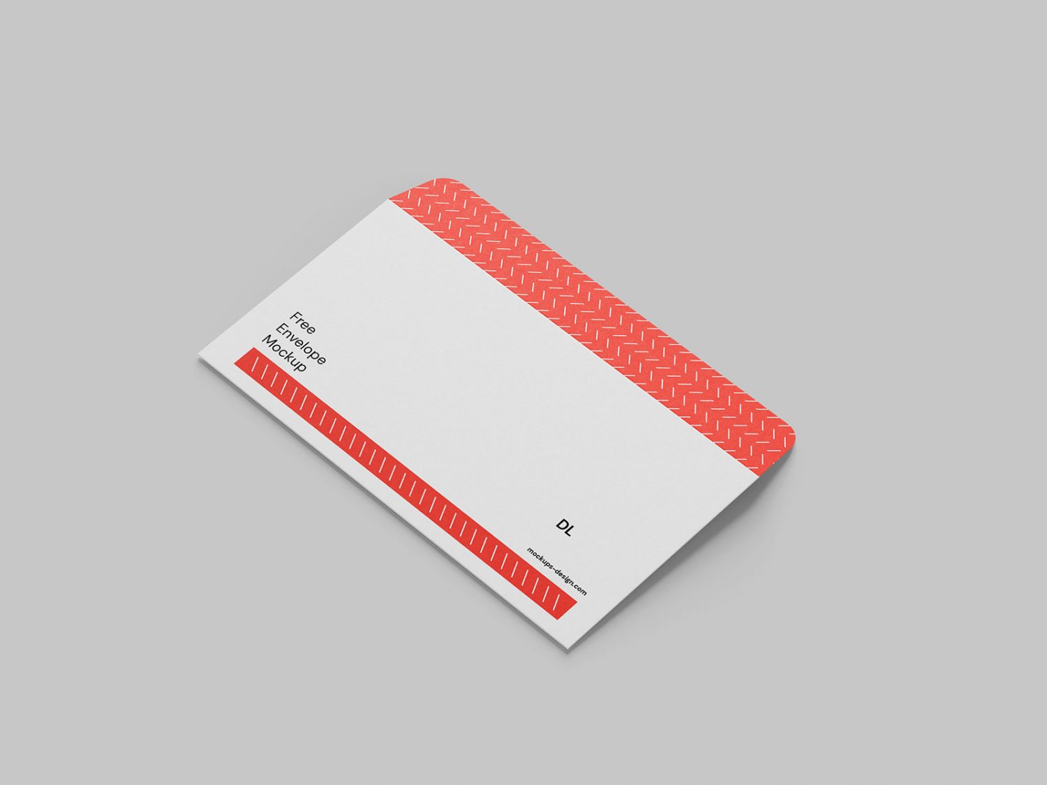 DL Envelope Free Mockup