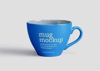 Free Coffee Mug Mockup