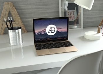 Macbook Free Mockup