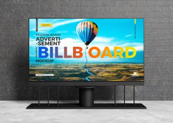 Modern Brand Advertisement Billboard Mockup