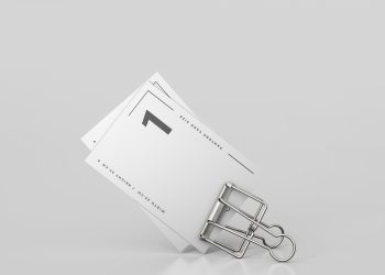 Pantone Card Mockup
