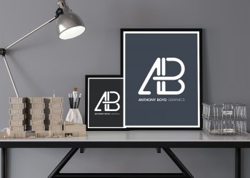 Realistic Poster Mockup