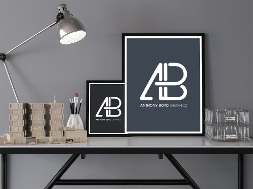 Realistic Poster Mockup