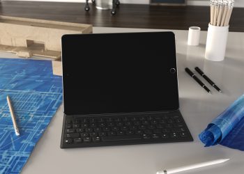 Realistic iPad Pro Mockup