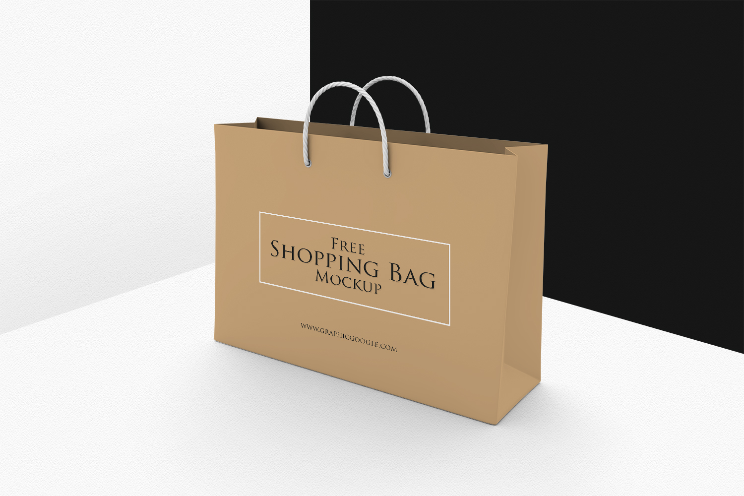 Shopping Bag Mockup PSD