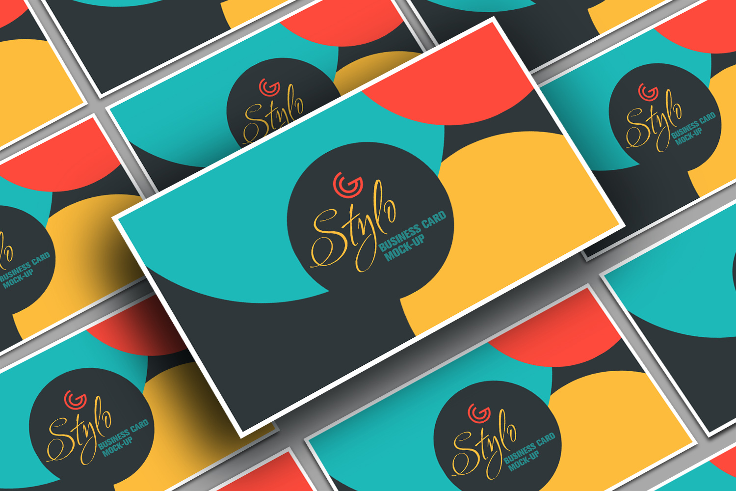 Stylo Business Card Mockup