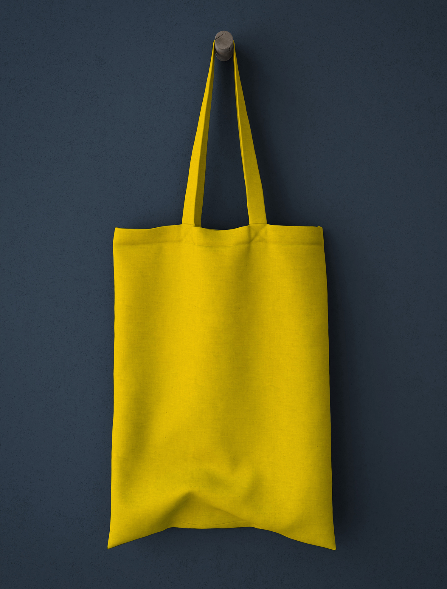 White Cotton Bag PSD Mockup