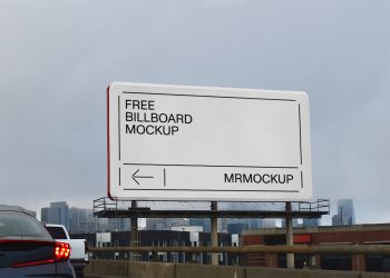 Big City Billboard Free Mockup