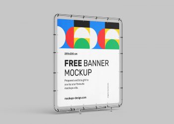 Free Baner Mockup