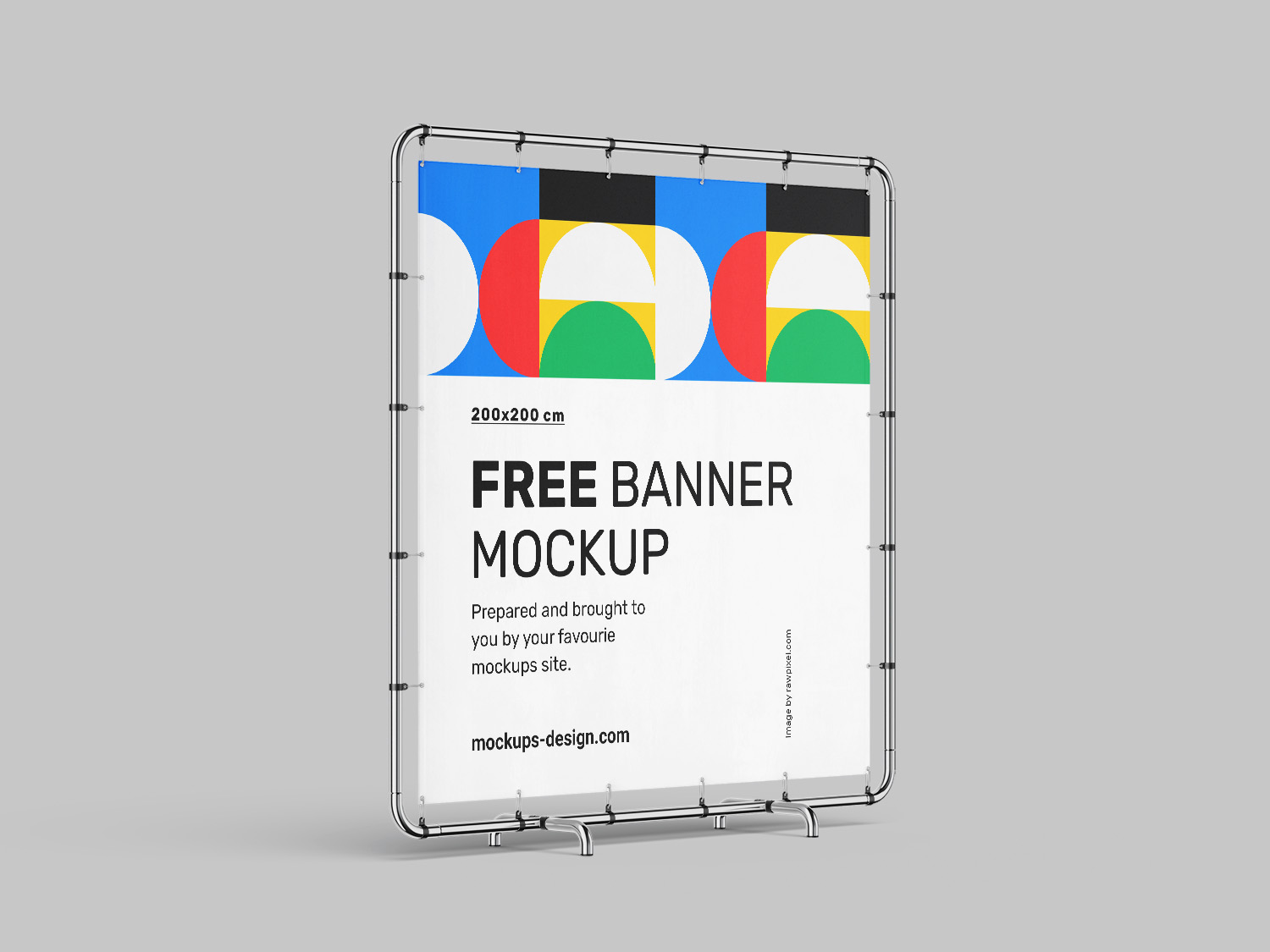 Free Baner Mockup