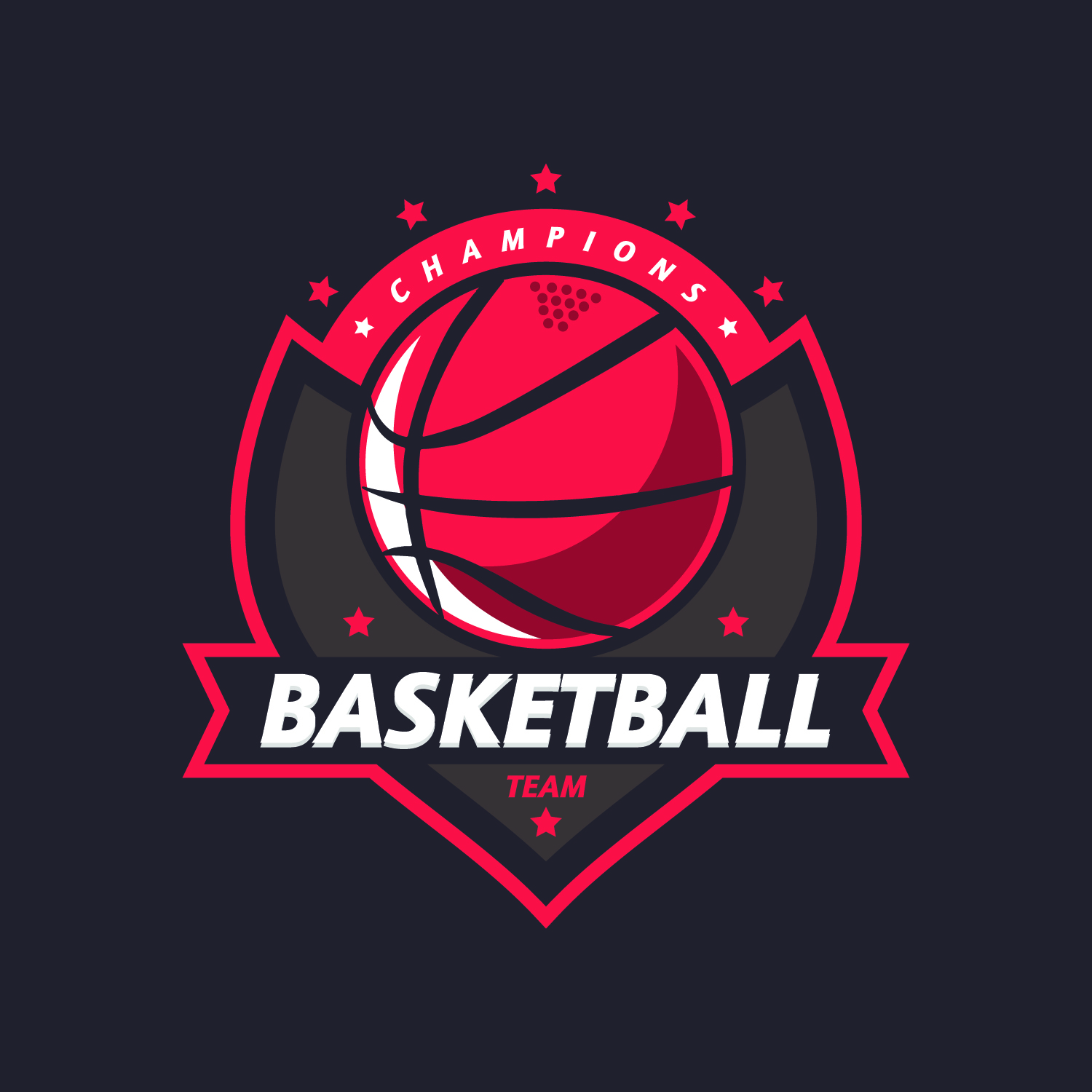 Free Basketball Logo Design