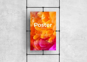 Free Brand Poster Mockup