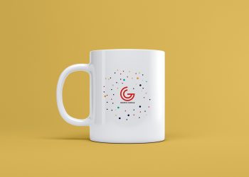 Free Elegant Brand Mug Mockup