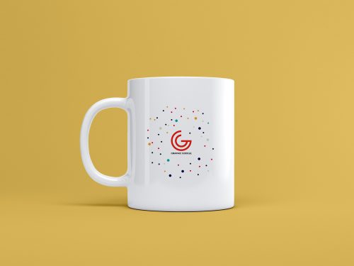 Free Elegant Brand Mug Mockup