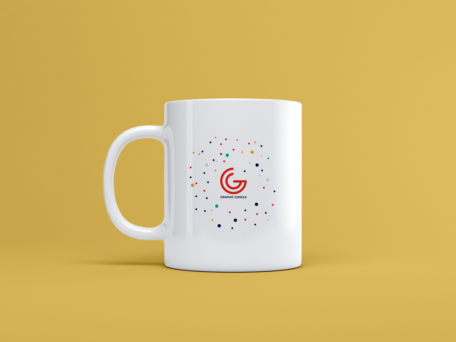 Free Elegant Brand Mug Mockup