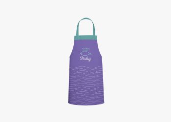 Free Kitchen Apron Mockup