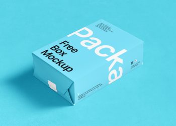 Free Packaging Box Highest Quality Mockup