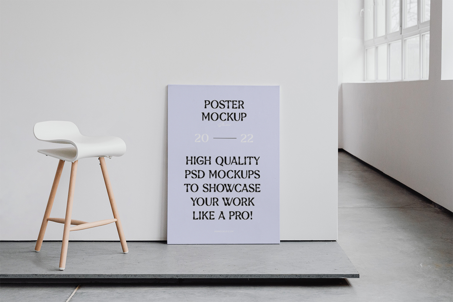 Picture in Studio Free Mockup