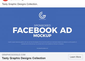 Free Sponsored Facebook Ad Mockup