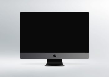 Free iMac Pro Mockup