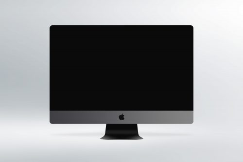 Free iMac Pro Mockup