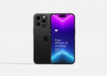 Free iPhone 14 Pro Mockup