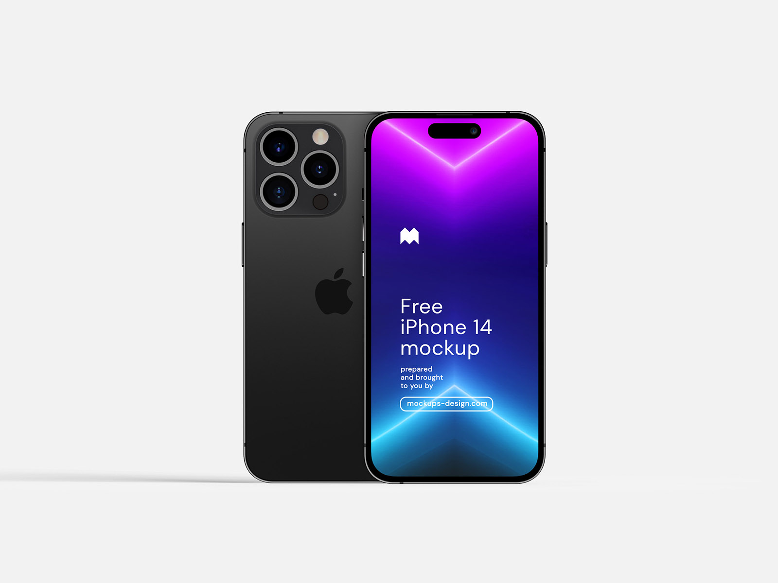 Free iPhone 14 Pro Mockup