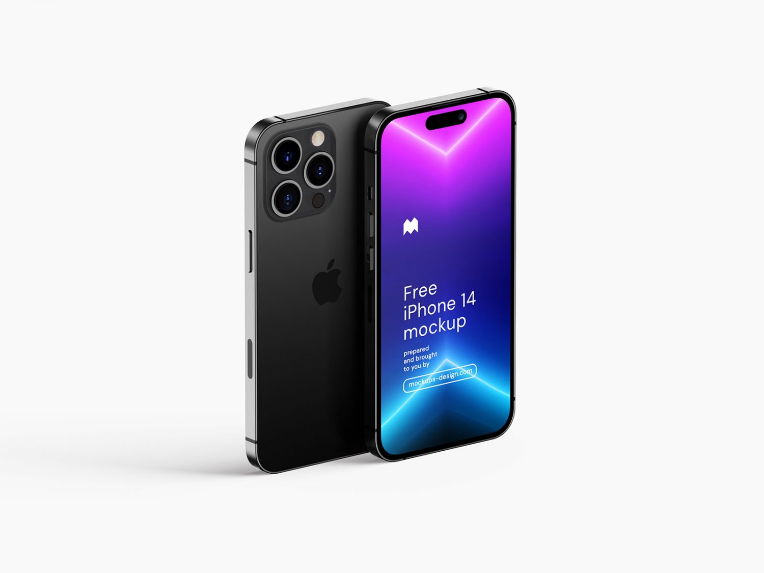 Free iPhone 14 Pro Mockup