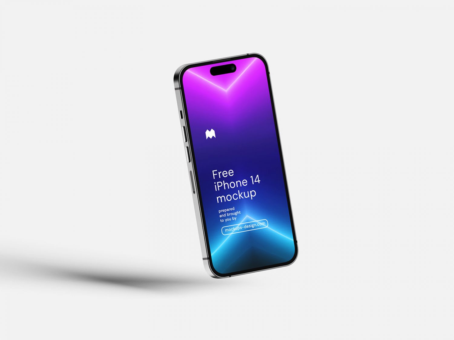 Free iPhone 14 Pro Mockup