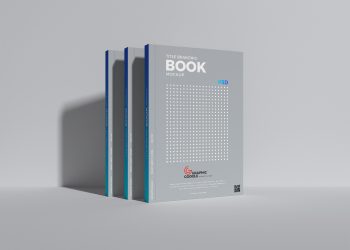 Title Branding Book Free Mockup