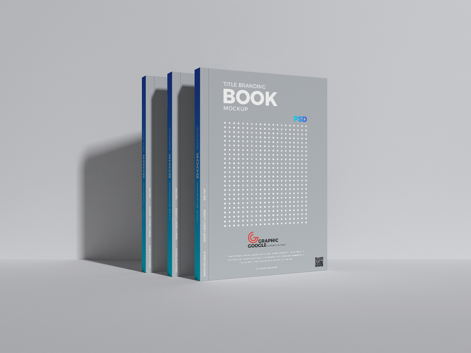 Title Branding Book Free Mockup