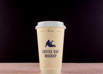 Coffee Cup Free Mockup