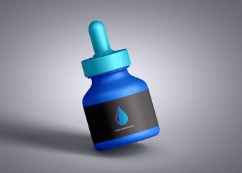 Dropper Bottle Free Mockup