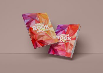 Free Brand Books Mockup