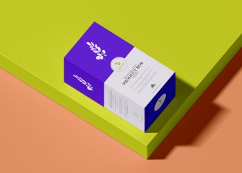 Free Brand Packaging Product Box Mockup