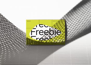 Free Business Card Mockup