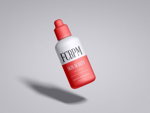 Free Cosmetic Beauty Packaging Mockup