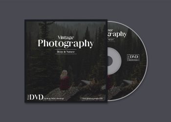 Free DVD Optical Drive Mockup