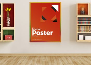 Free Interior Poster Mockup